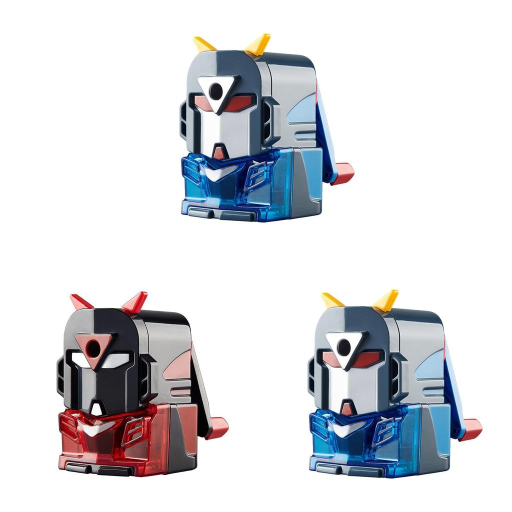 Gundam Childrens Manual Pencil Sharpener With Durable Plastic Construction For School Use