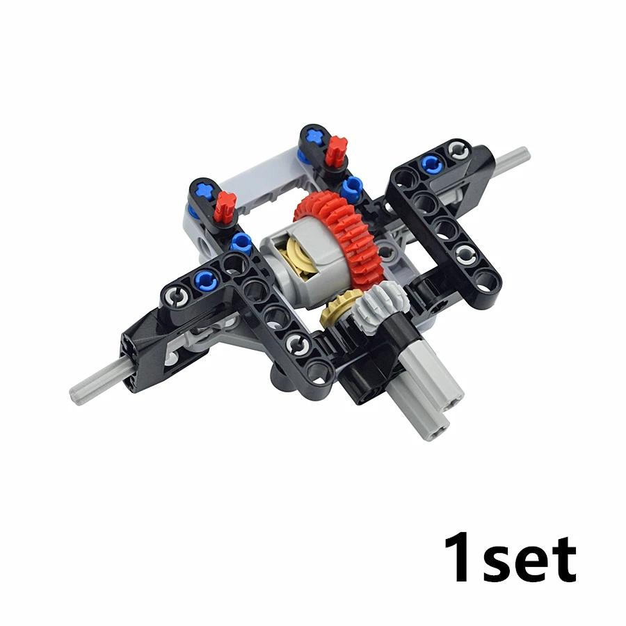 Professional Fishing Unisex Technical Parts Differential Gear House 65414 65413 62821 Building Blocks Bricks Differential Gear-28 Teeth With Round Axle Hole