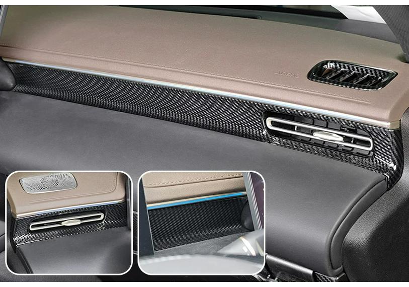 Compatible with 26 Changan Eado models: gear shift frame, inner armrest, central control vent, rear seat protector, and steering wheel.