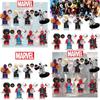 Xinhong G0124 Superhero Series Space Spider Small Particle Children's Building Blocks Toy Bag