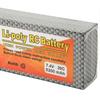5200mAh Lipo-Akku 30C Entladerate 7,4V 2S T-Stecker RC-Akku Stromversorgung für RC-Hubschrauber Auto Modell
