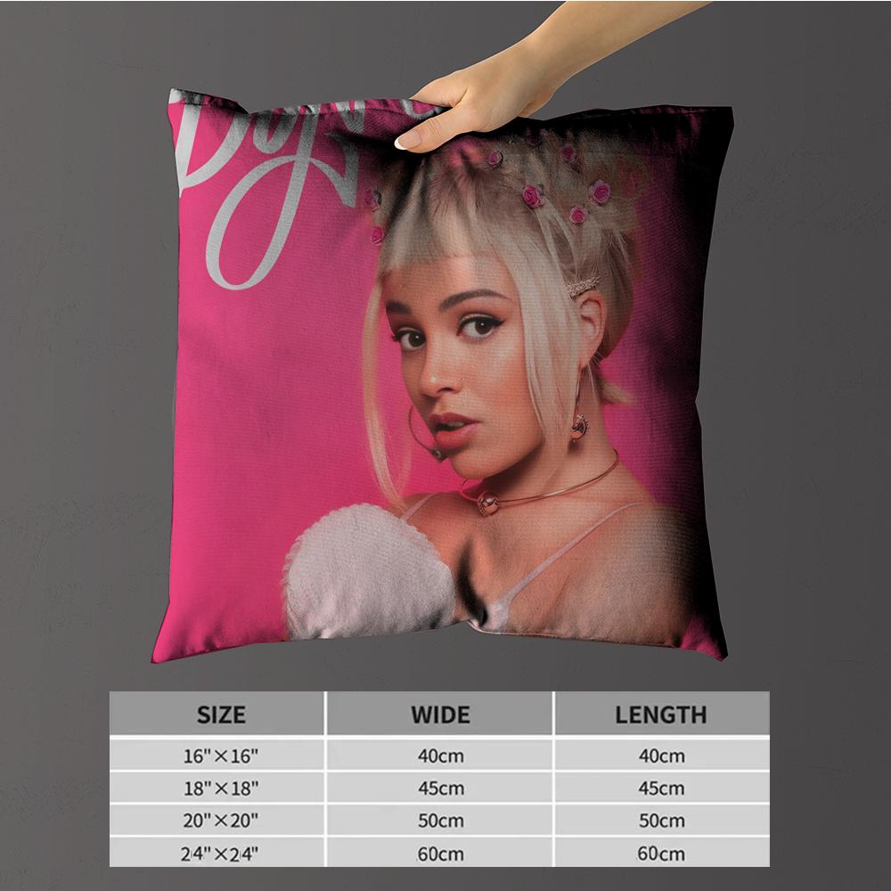 Pillow Case luxurious home office, sofa decorative Multi sized car seat cushions, pillowcases Singer D-Doja C-Cat