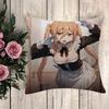 Anime Pillow Chainsaw Man Decorative Pillowcases  Sofa Cushions Cushion Cover  Pilow Cases Throw Pillows Fall Decor