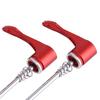 1 Pair   Quick Relse Skewers Axle Skewer 157MM 197MM for   Road Bike Black