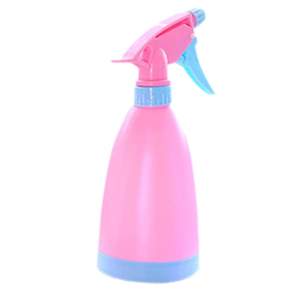 

High Quality Adjustable Nozzle Watering Pot Portable Ergonomic Hand Pressure Spray Bottle Gardening Watering Tool Plant Watering розовый
