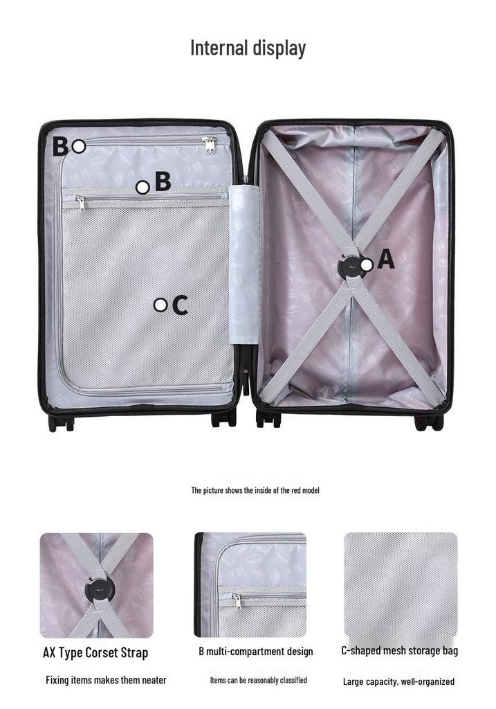 LEGO Trolley Case 20316: 20-inch Children's Carry-on with Universal Wheels