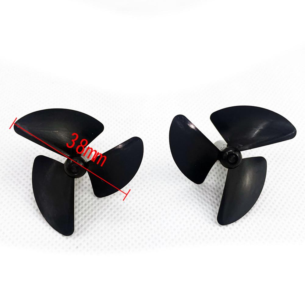 RC Boat Propeller Set 38mm 3 Blade Propellers with Left & Right Hand Options