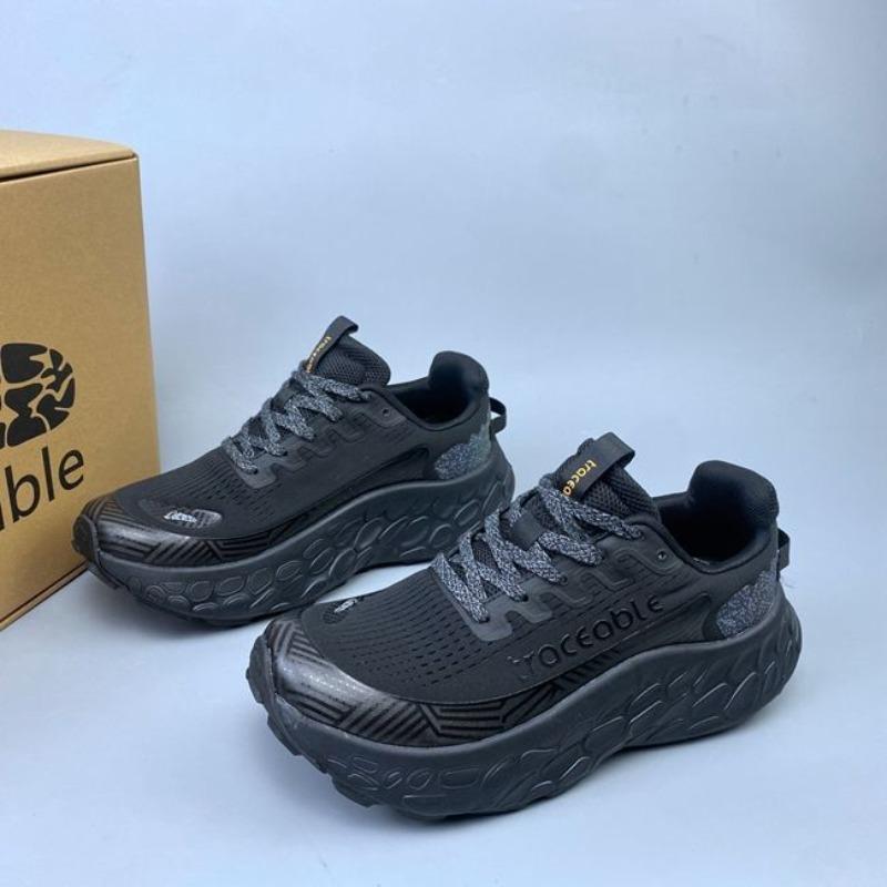 Marken Wanderschuh Herren Schnürung Laufschuhe Herren Breite Füße Sport Sneaker Outdoor Camping Schuhe für Herren