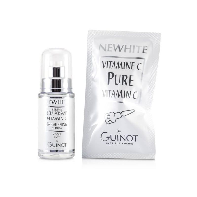 

Kino New White . C Brightening Serum Brightening Serum 23.5ml 0.8oz + Pure . C 1.5g 0.05oz 2pcs