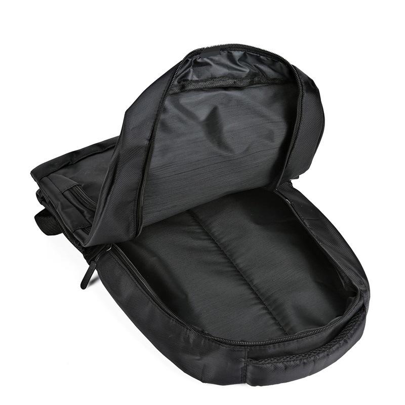 Backpack Men's New Large-capacity Multi-compartment Lightweight Junior High School College Student Schoolbag Women's Travel Backpack Tide