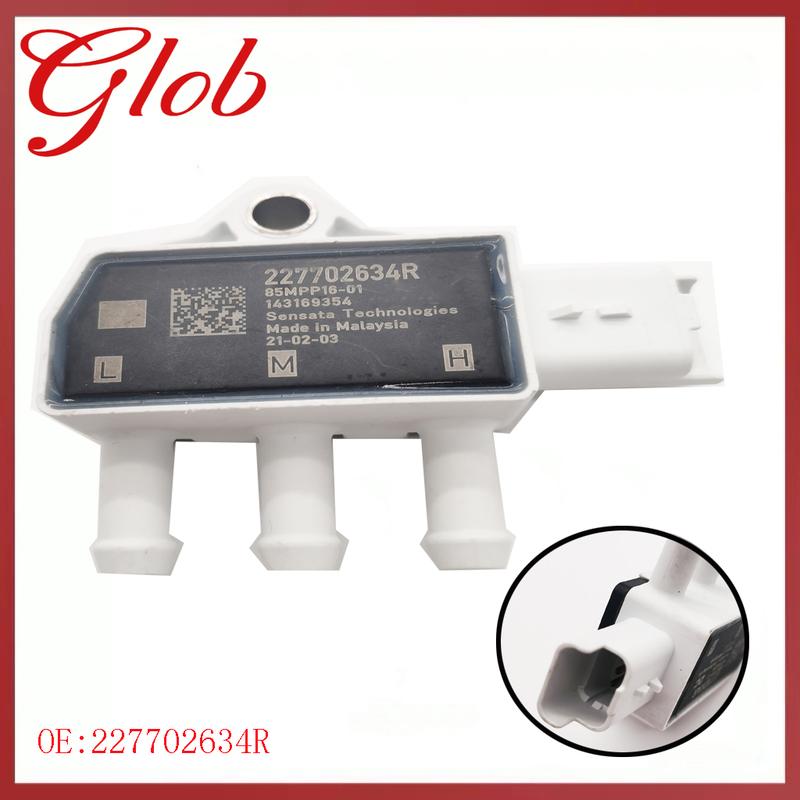 227702634R Differenzdrucksensor Original 227702634R 17472795 FÜR RENAULT TRAFIC III KASTENWAGEN