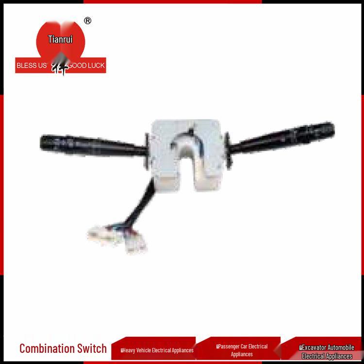 JK338C Combination Switch for Foton Auman ETX New Model (H0373010004A0) Tian Ruixiang