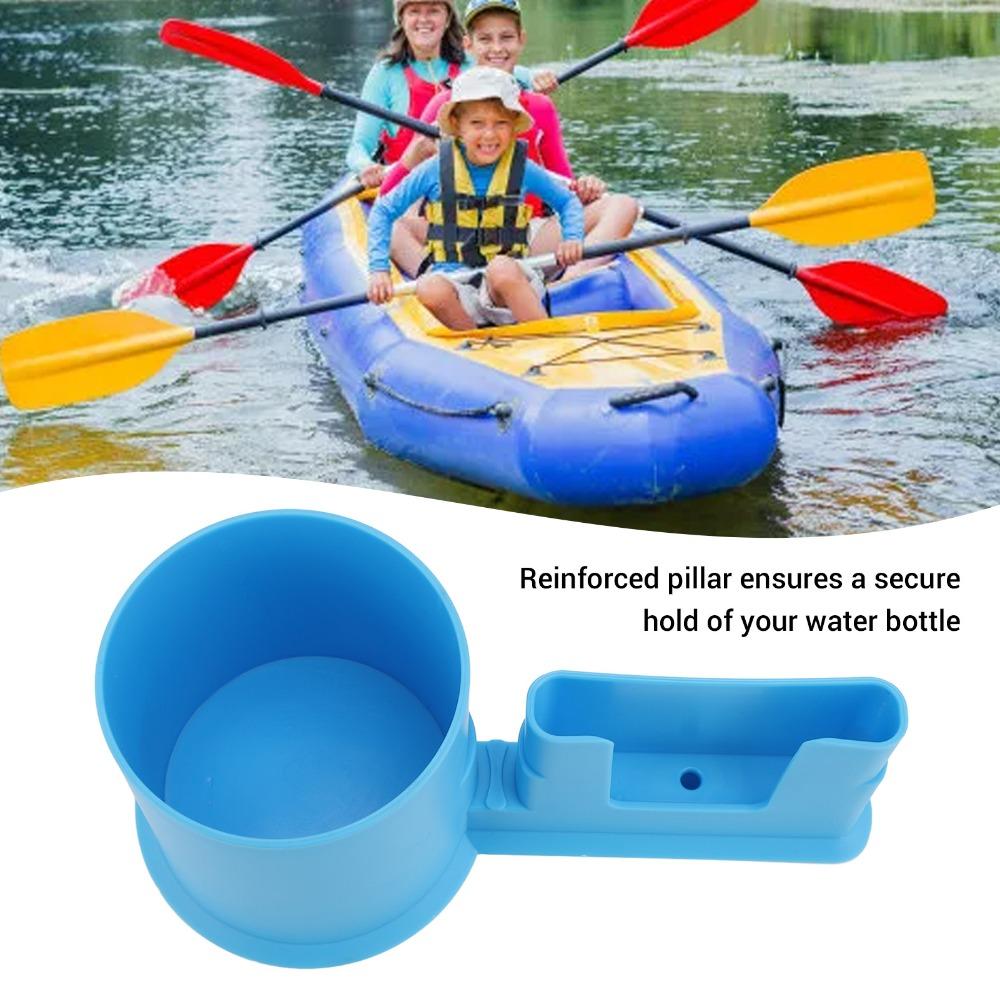 Blauer Getränkehalter Stabiles Kajakzubehör Leichter Surfbrettständer Getränkeaufbewahrung