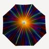 1pc Cosmic Burst Automatic Open/Close Folding Umbrella - Compact 8-Rib Design, Daily Use, Perfect Gift for Friends & Family yy251124200
