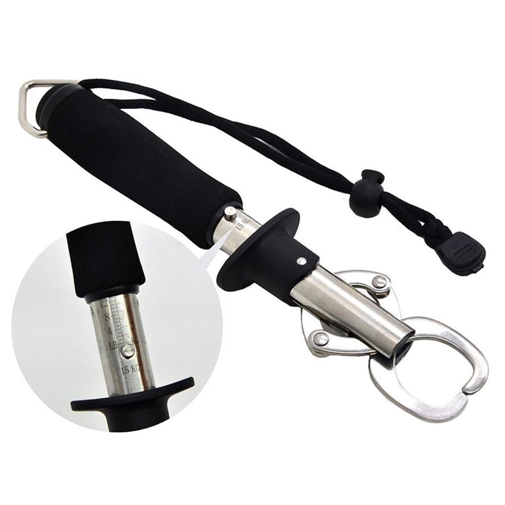 Kleště na rybí tlamu Váha na ryby Profesionální držák na ryby Nerezový úchop na rybí tlamu s nosností 15 kg 25 kg