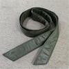 Solid Color Thin Belt Casual Solid Down Jacket Coat Decorative Waist Belt Bands