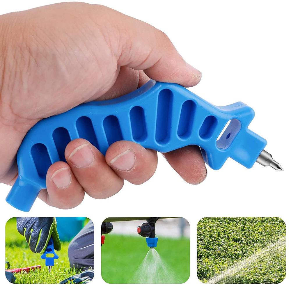 Manueller PE-Rohrlocher: Multifunktionaler Tropfbewässerungs-Lochöffner für landwirtschaftliche und gartenbauliche Verwendung