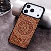 Indian Mandala Pattern Phone Case for iPhone 17 16 15 Pro Max Air 14 13 12 11 Plus Shockproof Cover