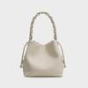 2025 New Women's Bag Fashion Versatile Autumn Winter Bucket Bag Handbag Basket Shoulder Crossbody Small Bag