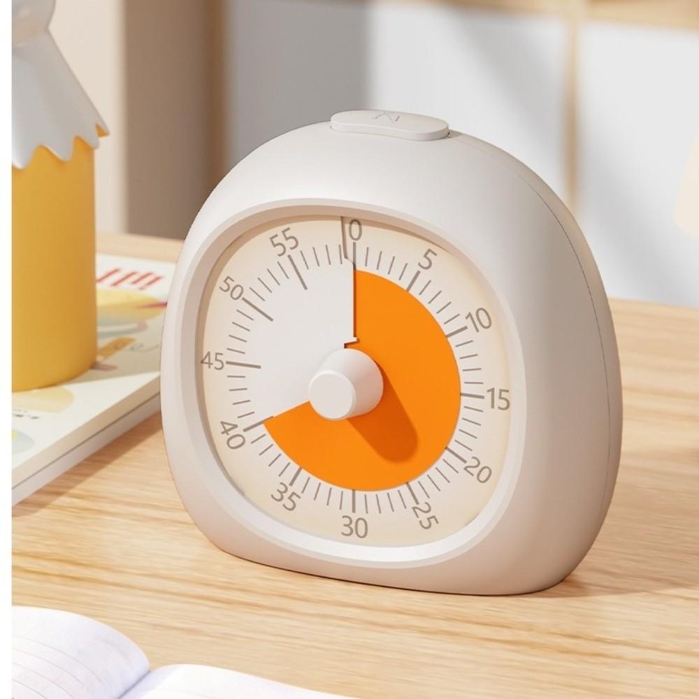 Silent Countdown Timer 60 Minute Digital Clock Practical Time Management Tool  Kitchen Timer