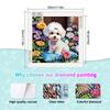 Animal 5D DIY Special Shape Crystal Partial Diamond Painting Kit Home Wall Decor