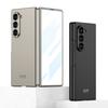 Suitable for Samsung ZFold7 Mobile Phone Case Ultra Thin Folding Screen Zfold7 Case Film Integrated Fine Hole Full Inclusive Simple Anti Fall