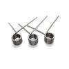 Wire diameter 1.5mm 304SUS Left Torsion Spring Return And Reset V-shaped Spring  Left Rotation Spring laps1/2/3/4/5lap 5PCS