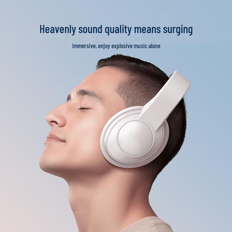 Jing Weidu WL77 Wireless Noise-Cancelling Over-Ear Headphones