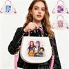 Cute Anime - Themed Crossbody Handbags Collection – Adorable Cartoon Designs, Perfect Gift For Kids And Anime Enthusiasts, Ideal For Daily Use