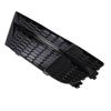 Front Bumper Fog Light Grille Glossy Black Side Bumper Fog Lamp Cooling Air Grill for A3 8v Sedan