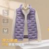 New light autumn and winter casual fashion vest versatile thermal vest down jacket women's vest jacket