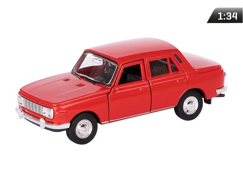 Model 1:34, WARTBURG 353, červená (A884W353C)