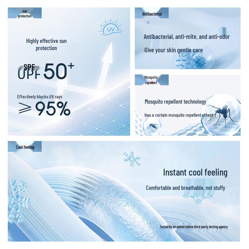 Antonio Men's Professional Sun Protection Jacket