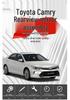 Gruppo Specchietto Retrovisore Toyota Camry per Modelli 2006-2023 (6ª-8ª Generazione) - Accessori Specchio Riflettente e Retrovisore