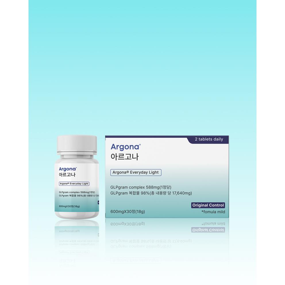 [Oficial] Argonna GLPgram 18g 600mg (Ingrediente de Wegovy), 30 Tabletas, 2 Paquetes