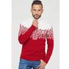 2022 Christmas Parent-Child Jacquard Sweater Collection: Men's, Women's, and Children's Wear