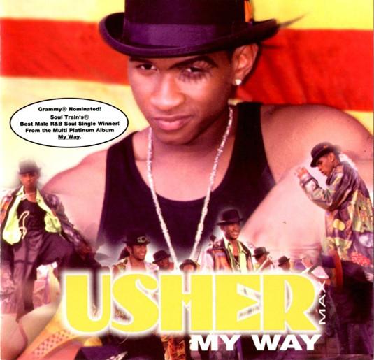 

CD USHER - My Way 73008243272 LaFace Records 1998 US Rap & Hip-Hop/R&B Used