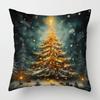 Modern Decorative Cushion For Home Living Room Decor Throw Pillow Cover 45*45 40X40Cm 60X60Cm 45X45Cm 50X50Cm Merry Christmas