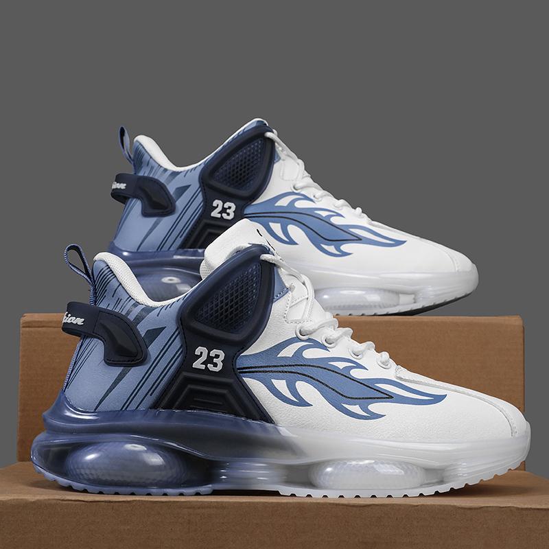 

Spring and autumn new men s shoes 2025 sports shoes men s casual running shoes men s thick soles increase height and shock absorption dad trendy shoes 45