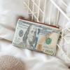 Canvas Coin Purse & Card Holder: Red Envelope & Data Cable Storage Bag - Creative Gift Idea