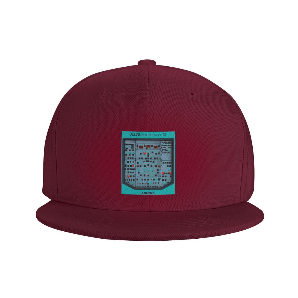 AIRBUS A320 OVERHEAD PANEL Baseball Caps Snapback Fashion Baseball Hats Breathable Casual Casquette Outdoor for Unisex