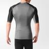 Adidas Mens Training Series Sports Casual Moisture-Wicking Breathable Short Sleeve T-Shirt Men Tops Black BK3554