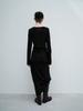 Jabhwalum Maxi Tag Dress, (Black)