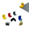 30pcs MOC Parts 2x2 Utensil Seat Chair Works With 4079 Figures Bricks DO-IT-YOURSELF Assmble Constructing Blocks Particle Kid Present