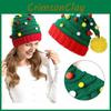 Tree Christmas Winter Beanie Knitteds Fashion Fabric Extra Hatsupplies Warm