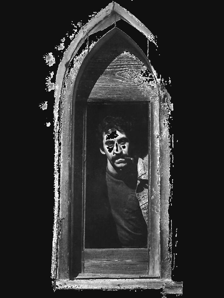 Jim Croce Jim Croce Black and White design (1) Classic T-Shirt