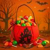 Trick or Treat Halloween Candy Bag Storage Handbag Party Supplies Sugar Pocket Pumpkin Ghost Bat Pumpkin Sugar Bag Gift