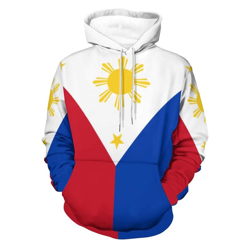 Haiti Nation Flag Men's Women's Sports Hooded Pullover Fashion 3D Print Spring And Autumn Winter Casual Hoodie Loose Sweatshirt