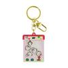 Solomon Shoji BT21 Minini Glitter Keychain (RJ) GLITTER KEYHOLDER