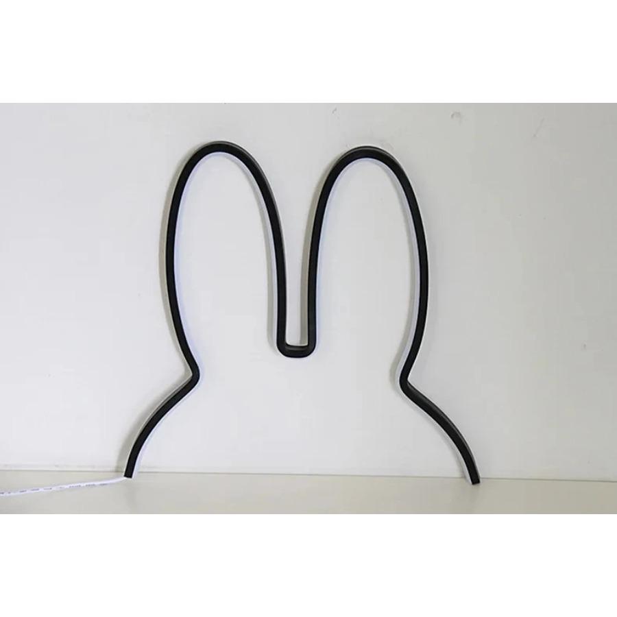 

Rabbit Led Night Light Modern USB Desk Lamp for Children s Kid Room Light Christmas Gift 5W Cute Night Lamp Home Deco Luminaire USB -32*32cm чорний